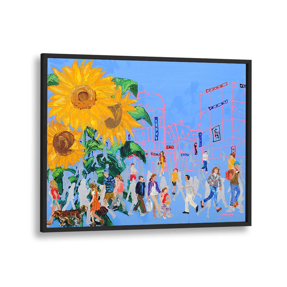 URBAN SUNFLOWER STROLL