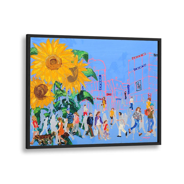 URBAN SUNFLOWER STROLL