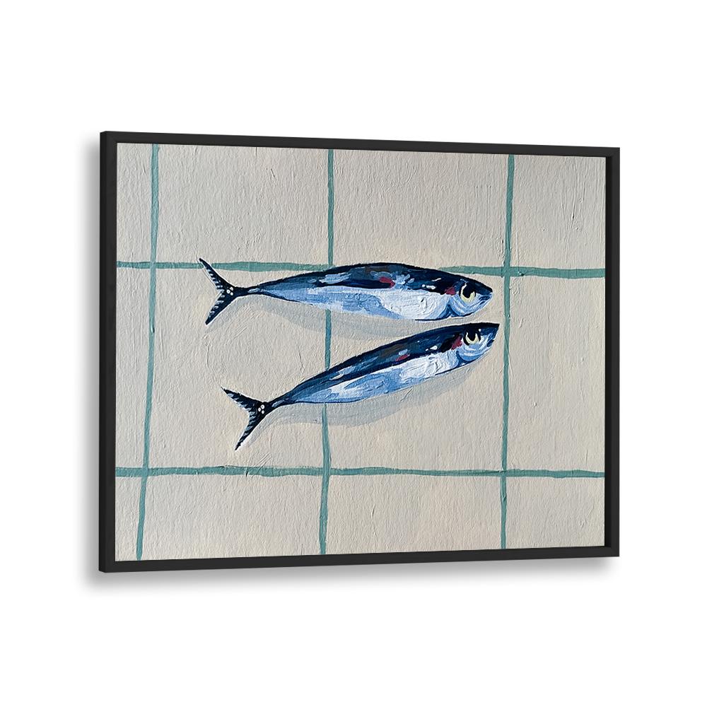 TWO BLUE FISH