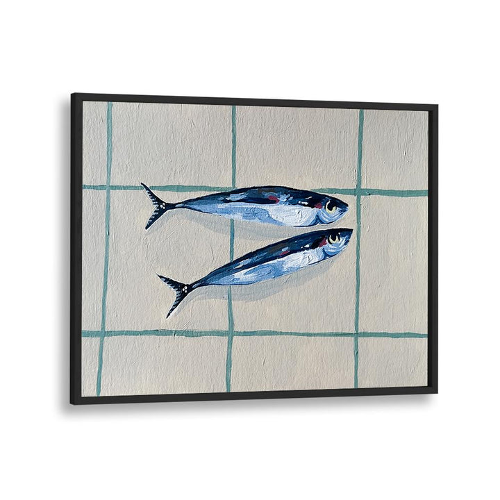 TWO BLUE FISH