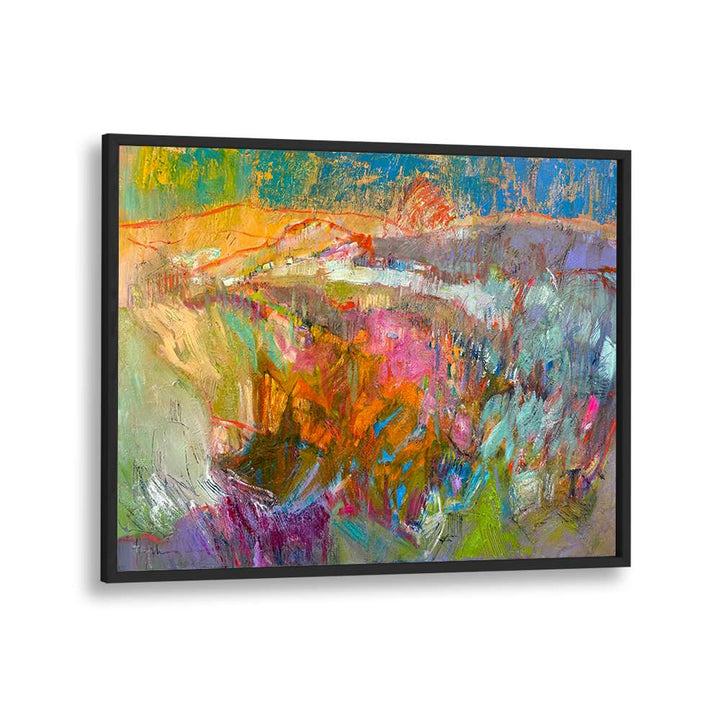 VIVID MOUNTAIN LANDSCAPE