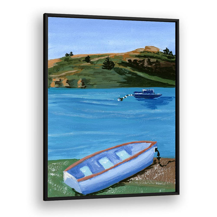 PEACEFUL COASTAL SCENE