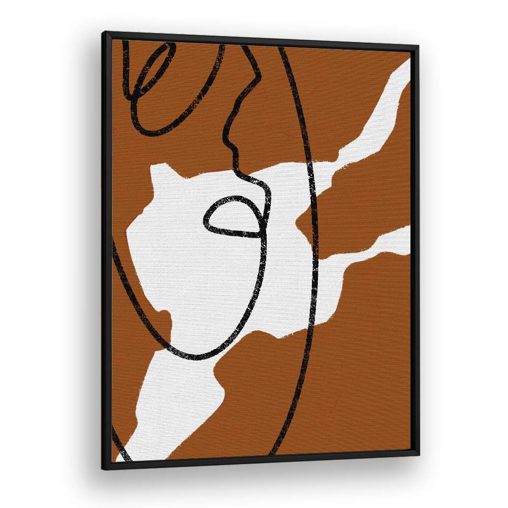 ABSTRACT LINE FACE