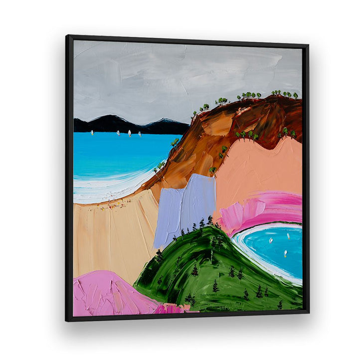 VIBRANT SEASIDE HILLS