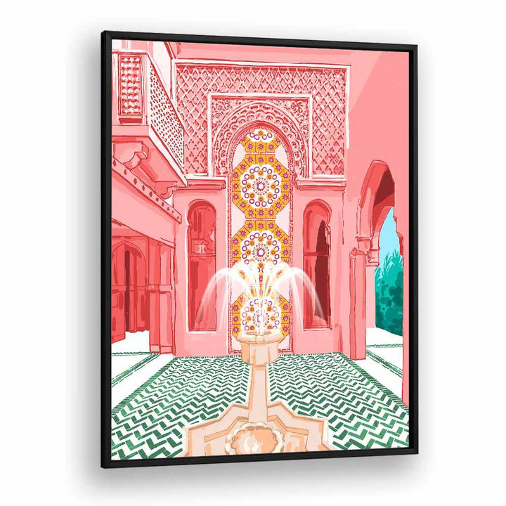 MOROCCAN COURTYARD FOUNTAIN