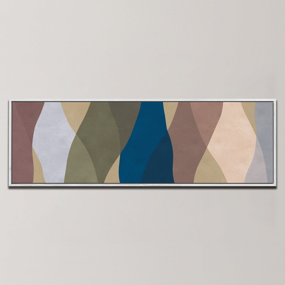 WATERCOLOR WALLPAPER XV , PANORAMIC ART