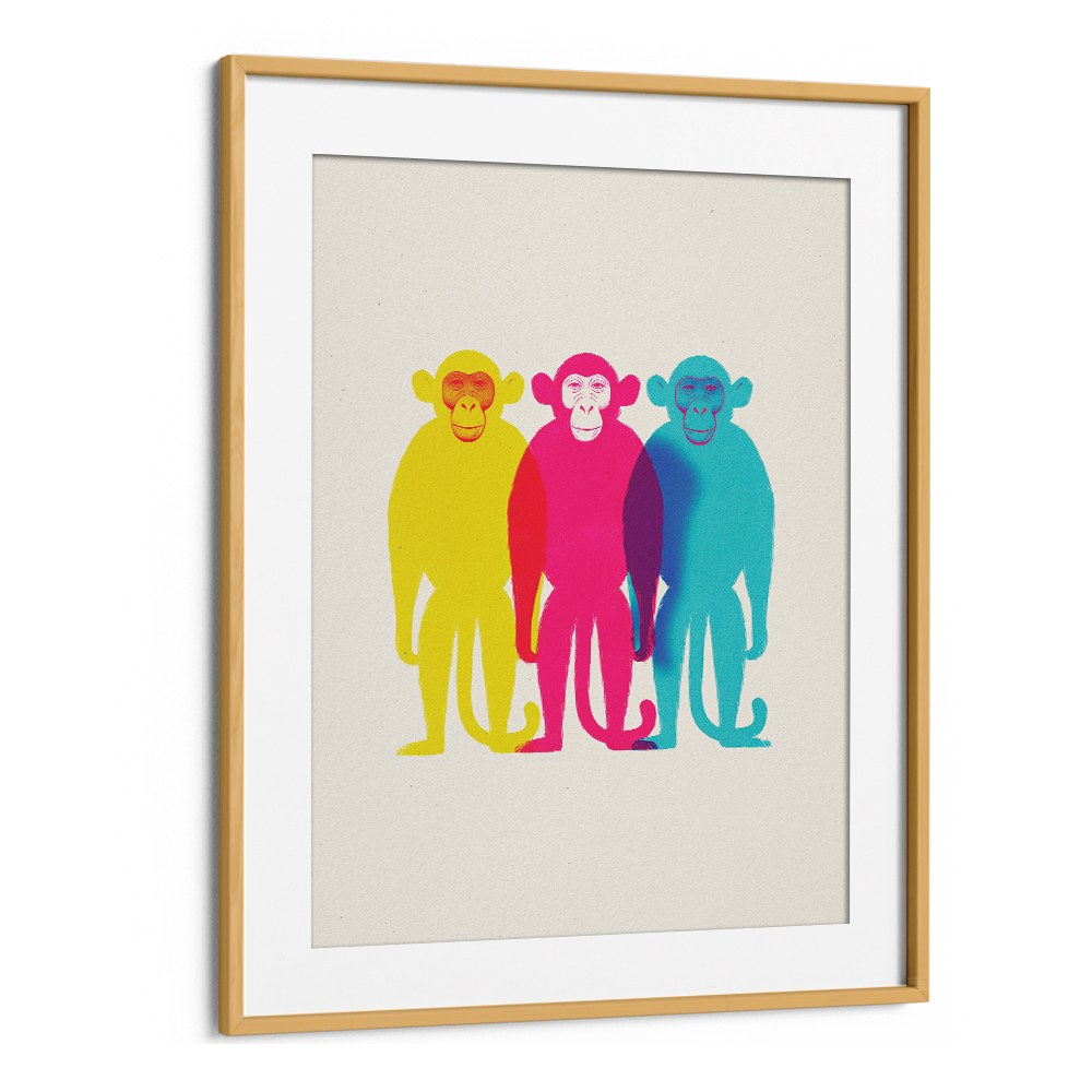 POP ART MONKEYS