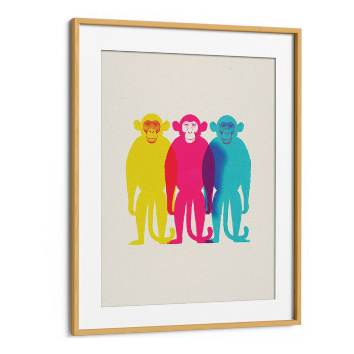 POP ART MONKEYS