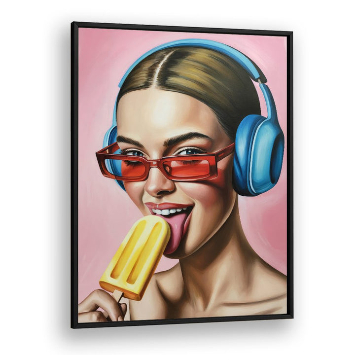 HAPPY POPSICLE GIRL