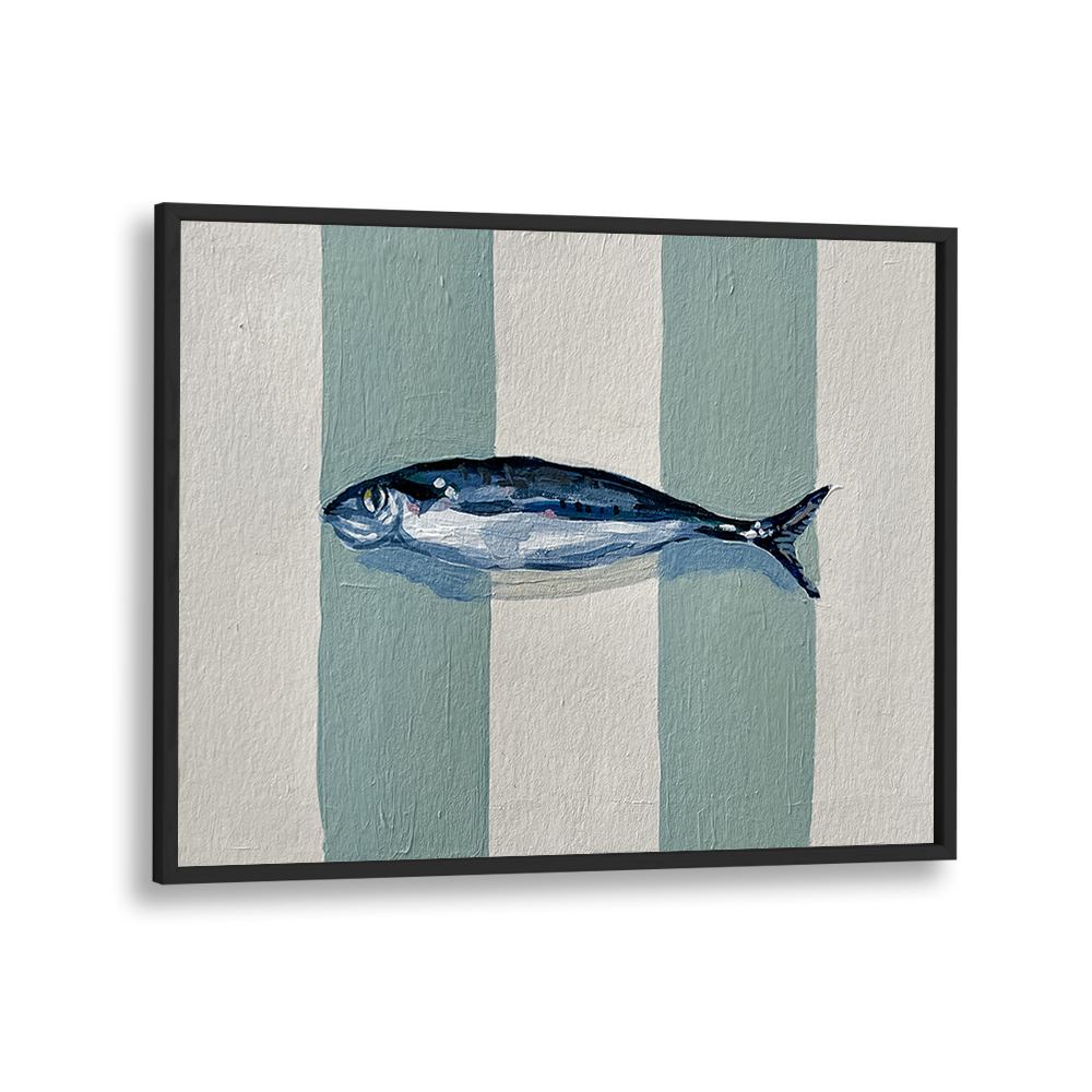 BLUE FISH STRIPES