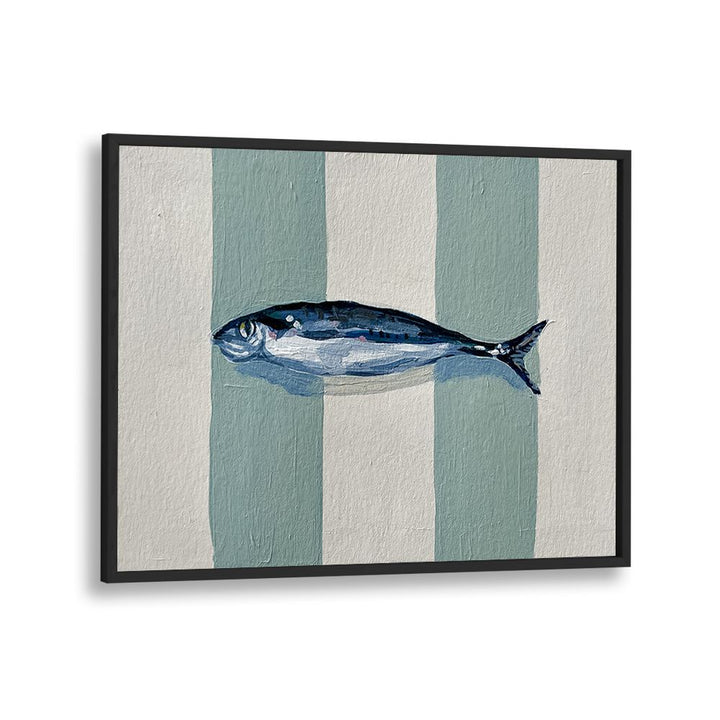 BLUE FISH STRIPES