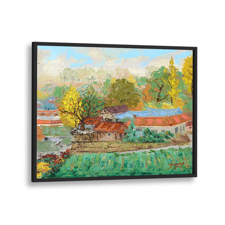 COLORFUL AUTUMN VILLAGE