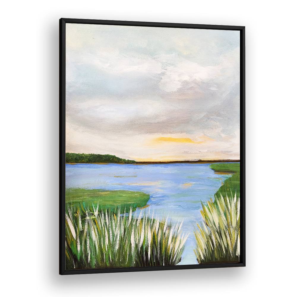 GOLDEN MARSH SUNRISE