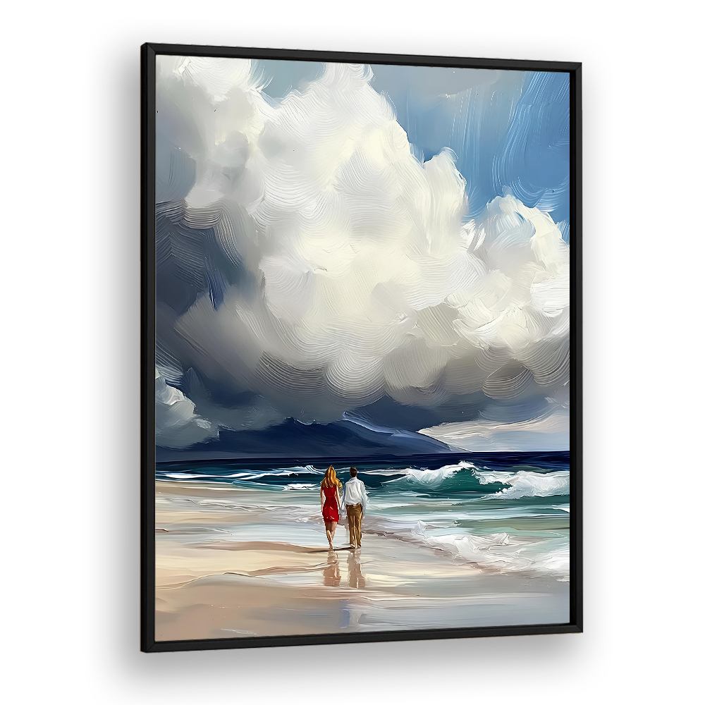 ROMANTIC BEACH STROLL