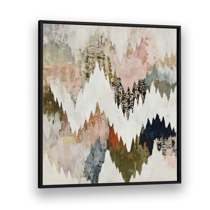 ABSTRACT ZIG ZAG I