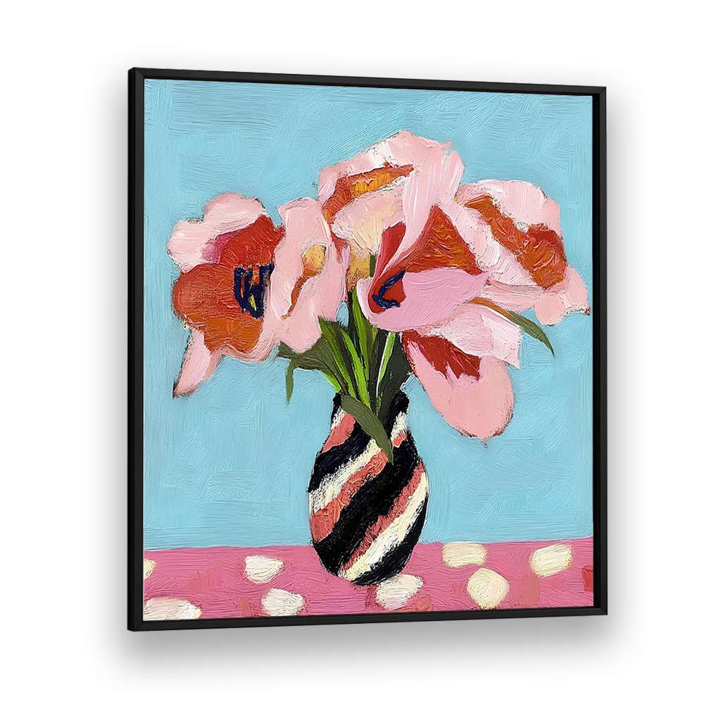 PINK TULIPS STILL LIFE