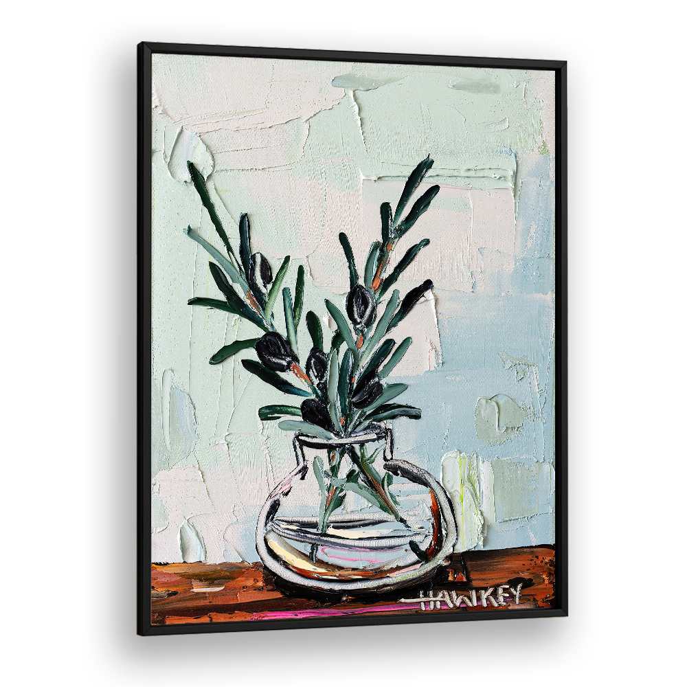 OLIVE BRANCHES STILL LIFE