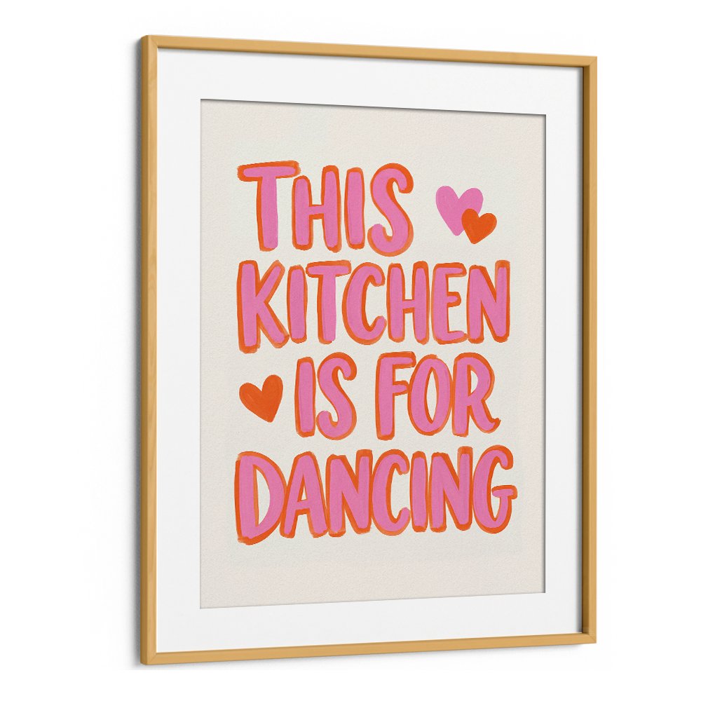 DANCING KITCHEN HEART QUOTE