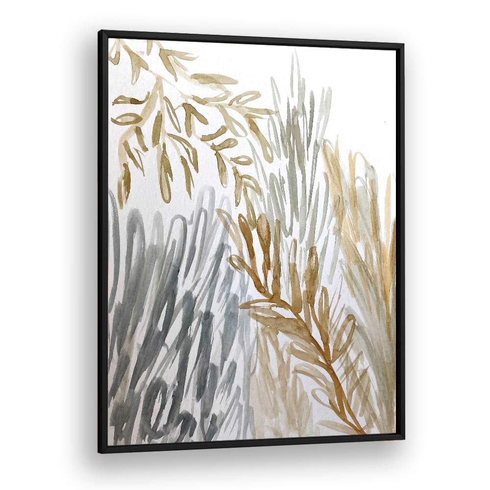 EARTHY BOTANICAL ABSTRACT