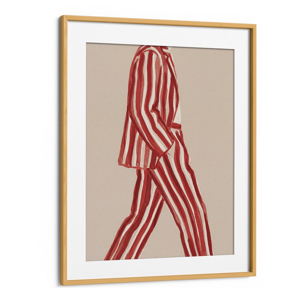 WALKING STRIPED SUIT