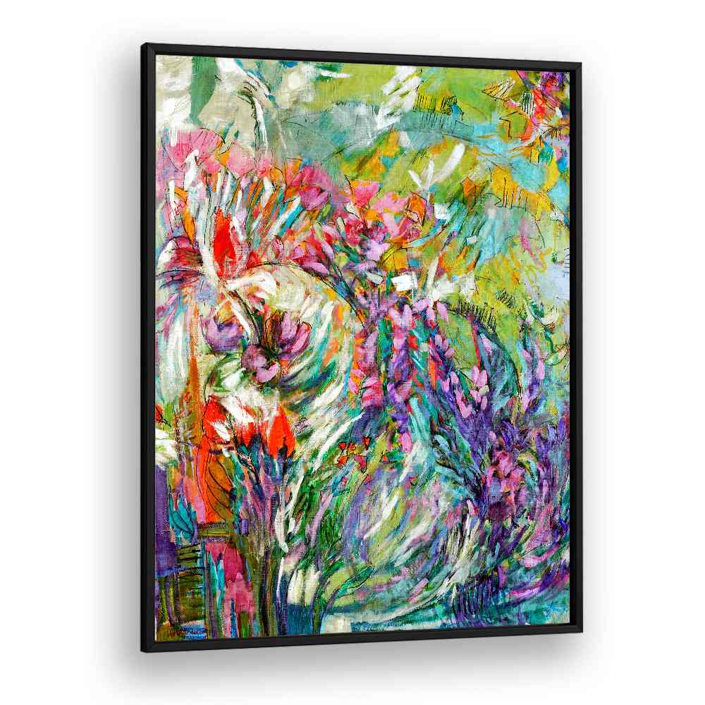 PINK BLOSSOMS ABSTRACT
