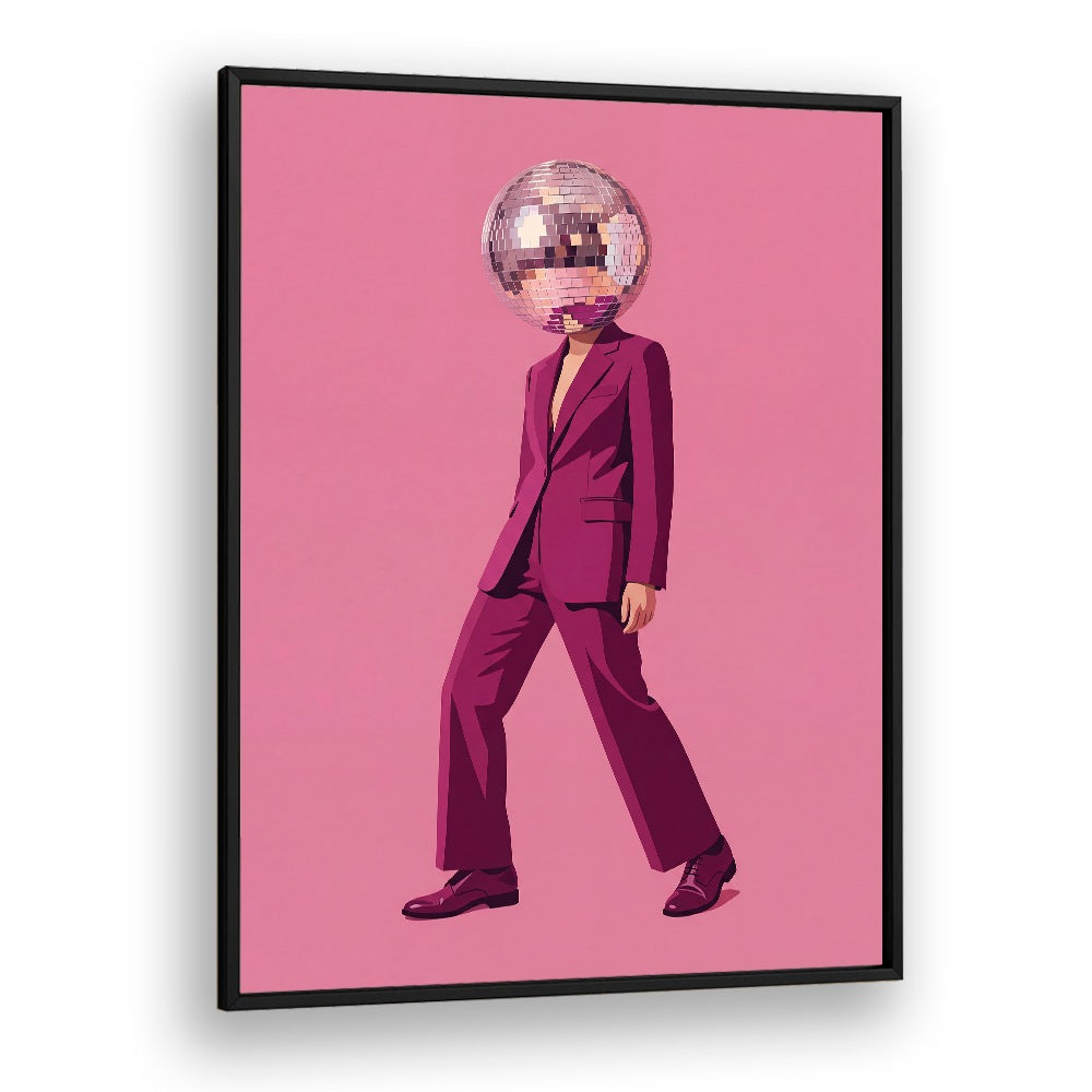 PINK DISCO SUIT