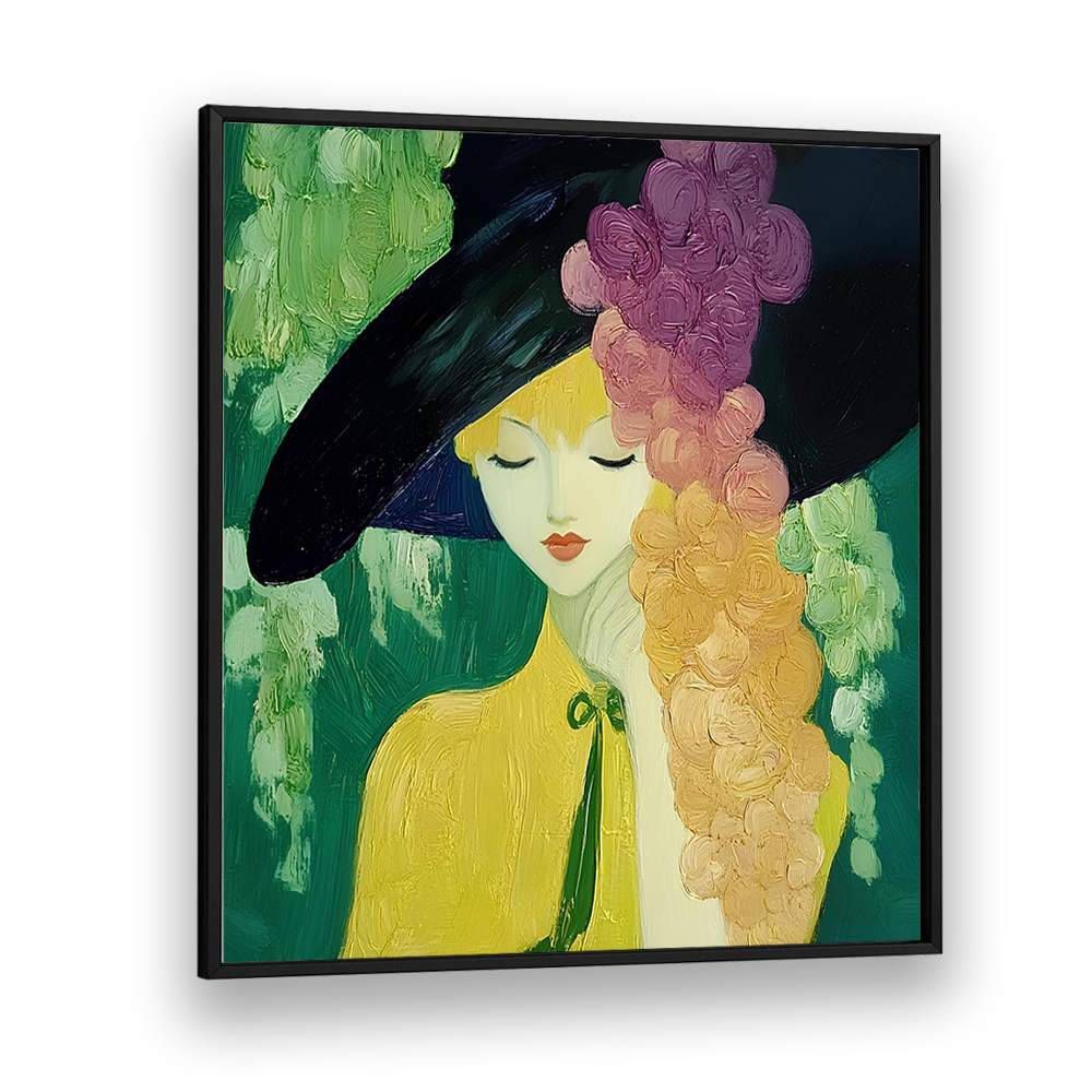 ELEGANT WOMAN IN BLOOM