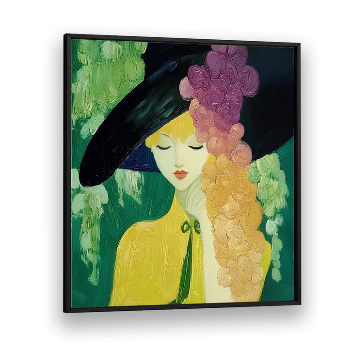 ELEGANT WOMAN IN BLOOM