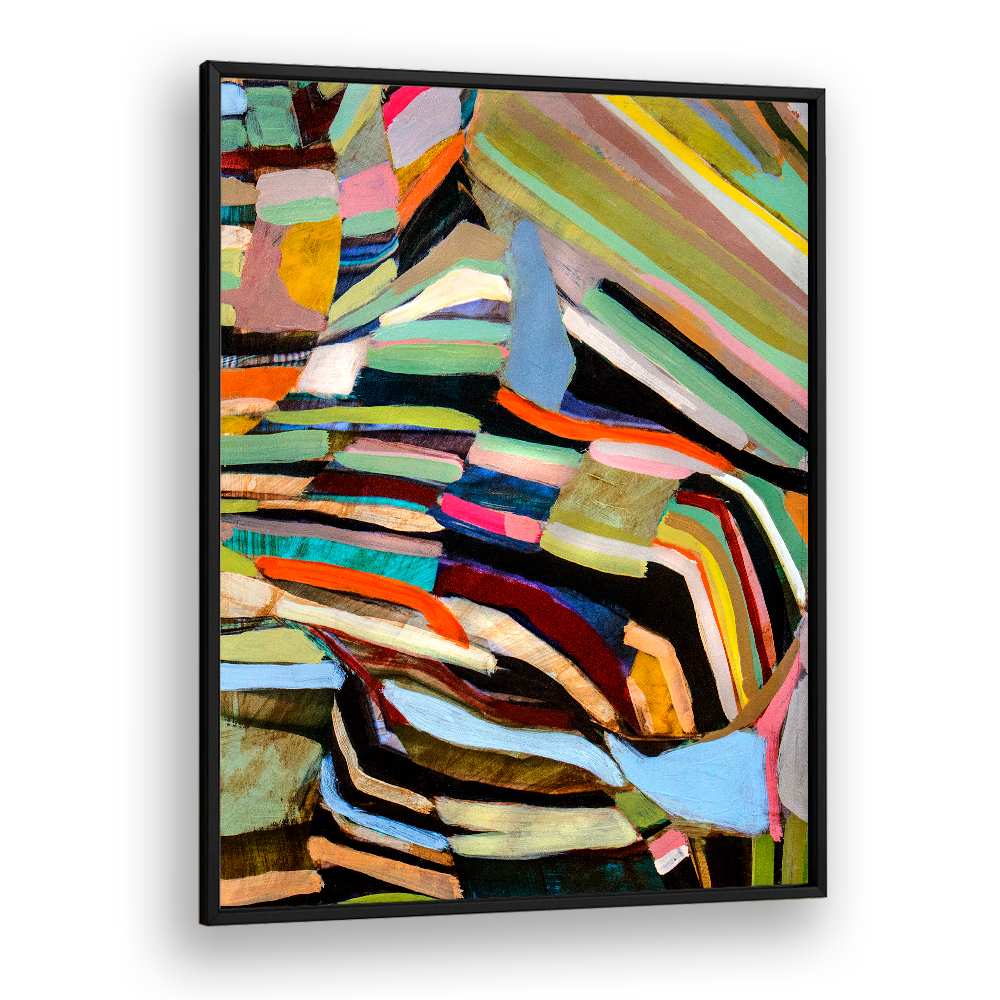 VIBRANT ABSTRACT LAYERS
