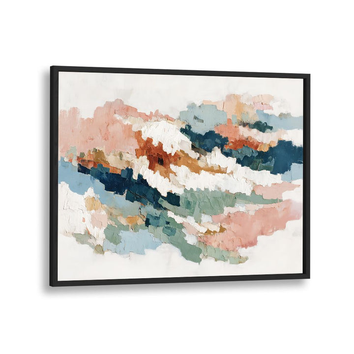 LAYERED LANDSCAPE WITH THICK TEXTURE