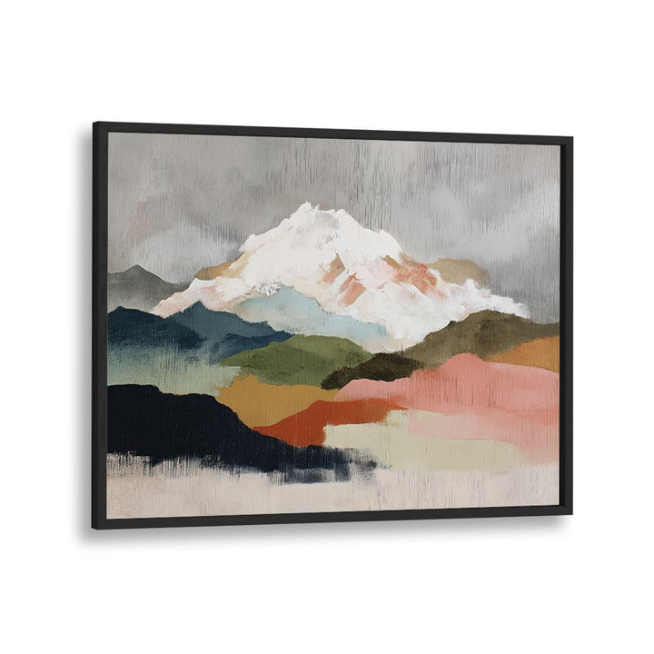 VEILED PEAK IN SPRING RAIN