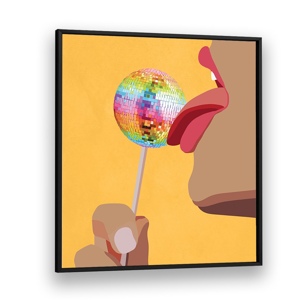 LICKING DISCO LOLLIPOP