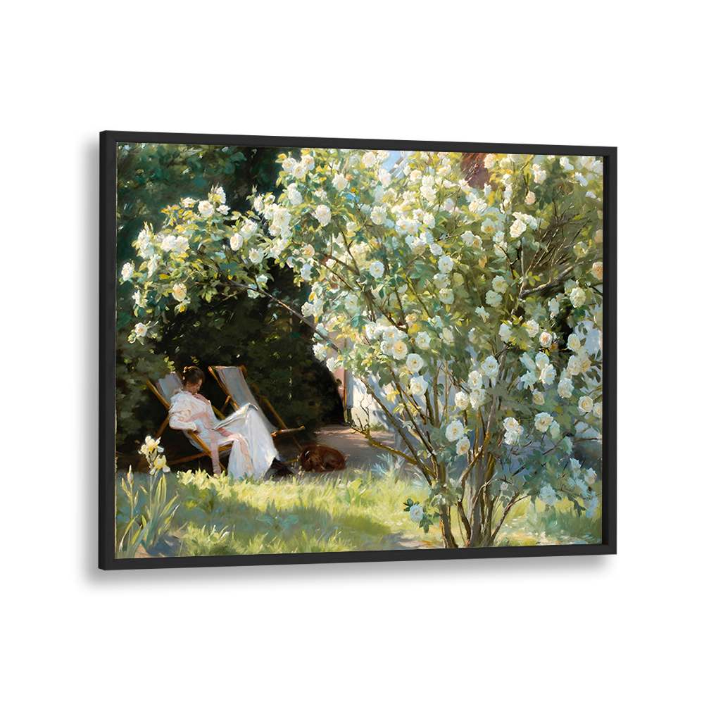 AFTERNOON IN THE GARDEN