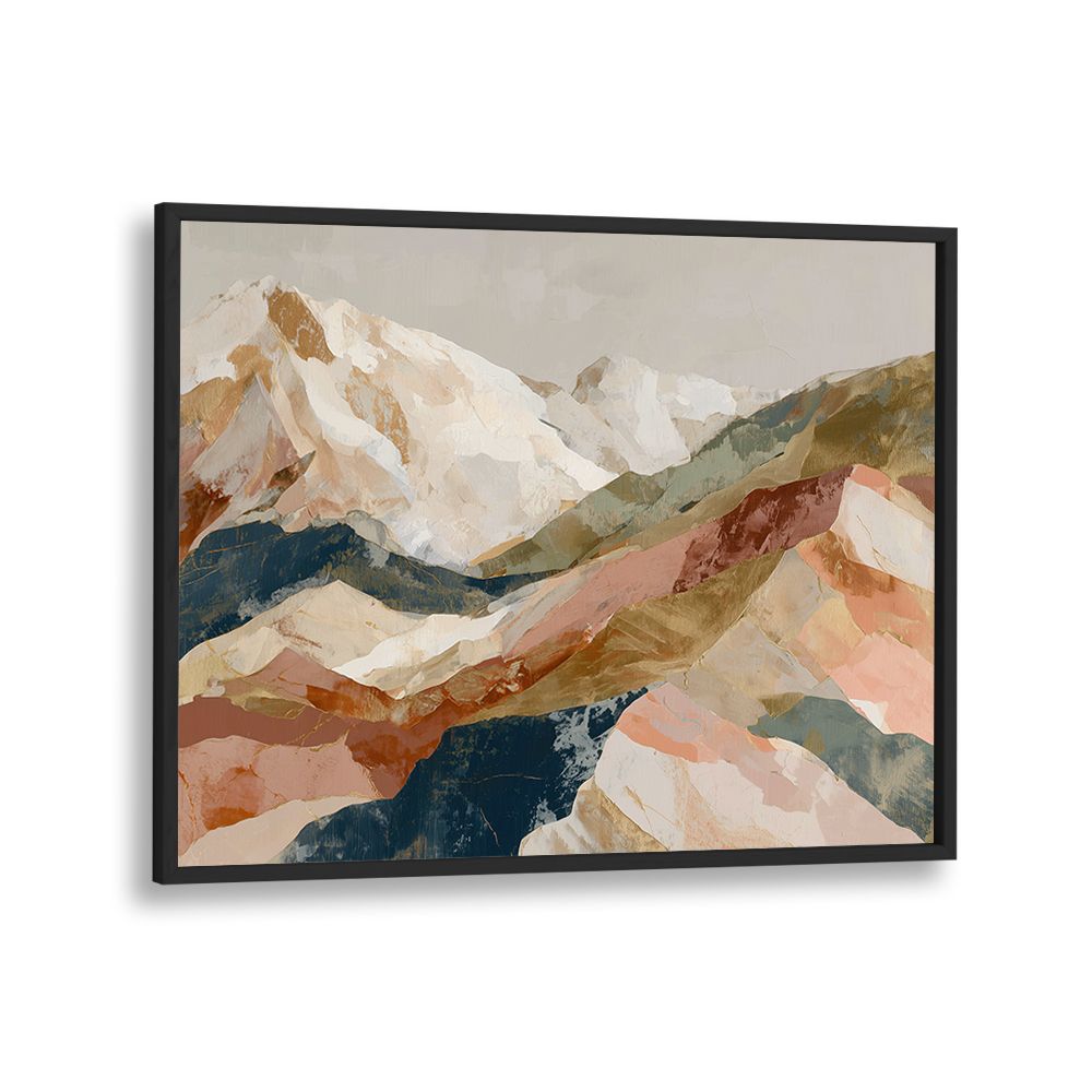 WINDSWEPT DESERT MOUNTAINS