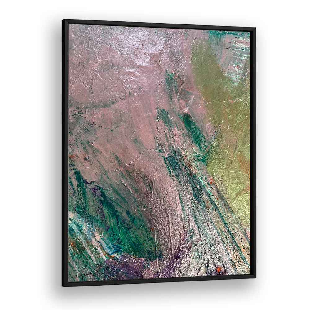 MYSTIC PINK BRUSHSTROKES
