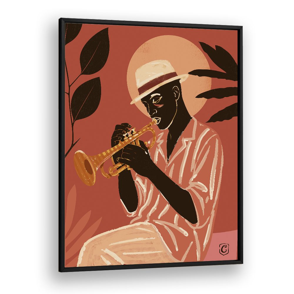 SOULFUL JAZZ TRUMPETER