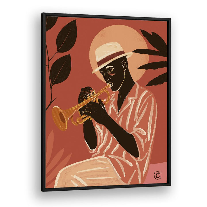 SOULFUL JAZZ TRUMPETER