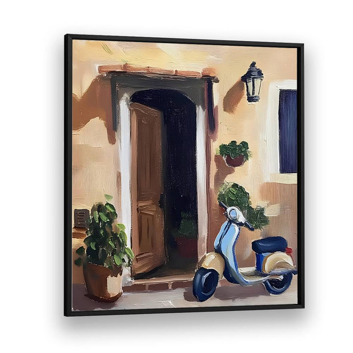 EUROPEAN SCOOTER DOORWAY
