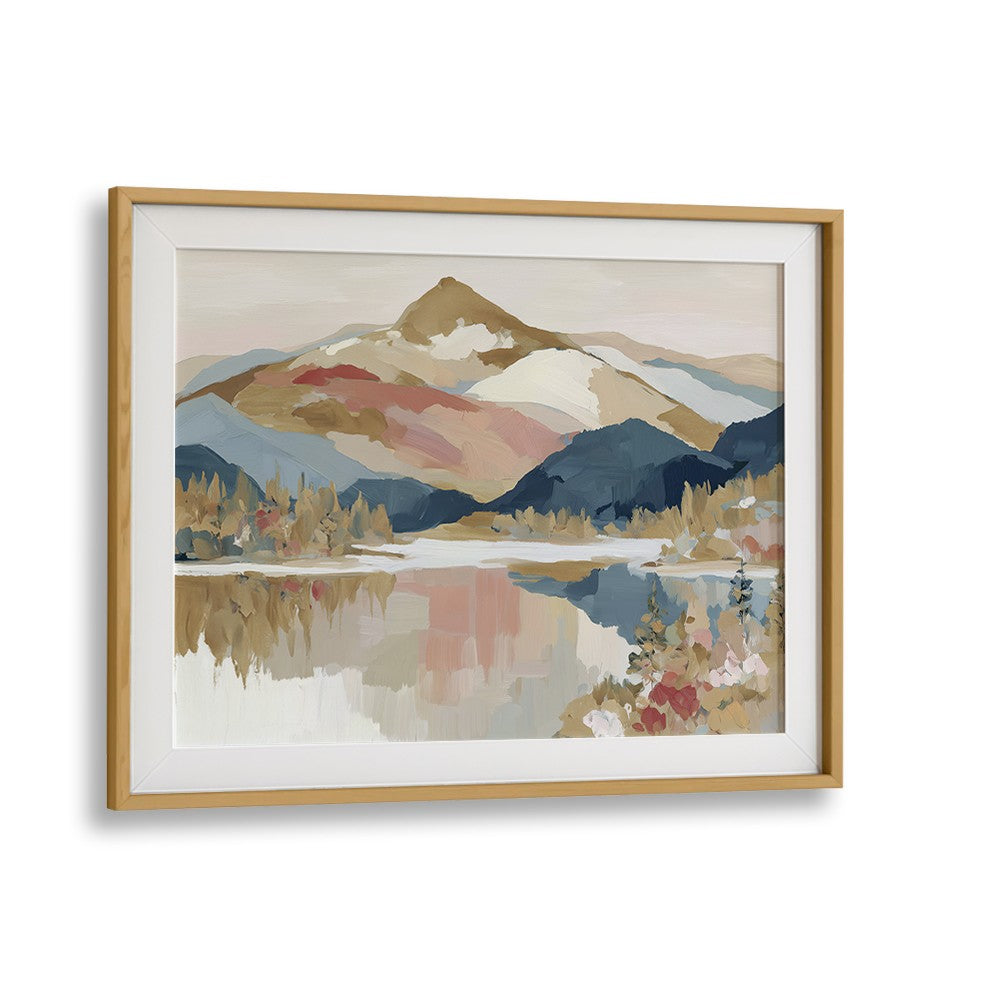 ADIRONDACK MOUNTAIN LAKE