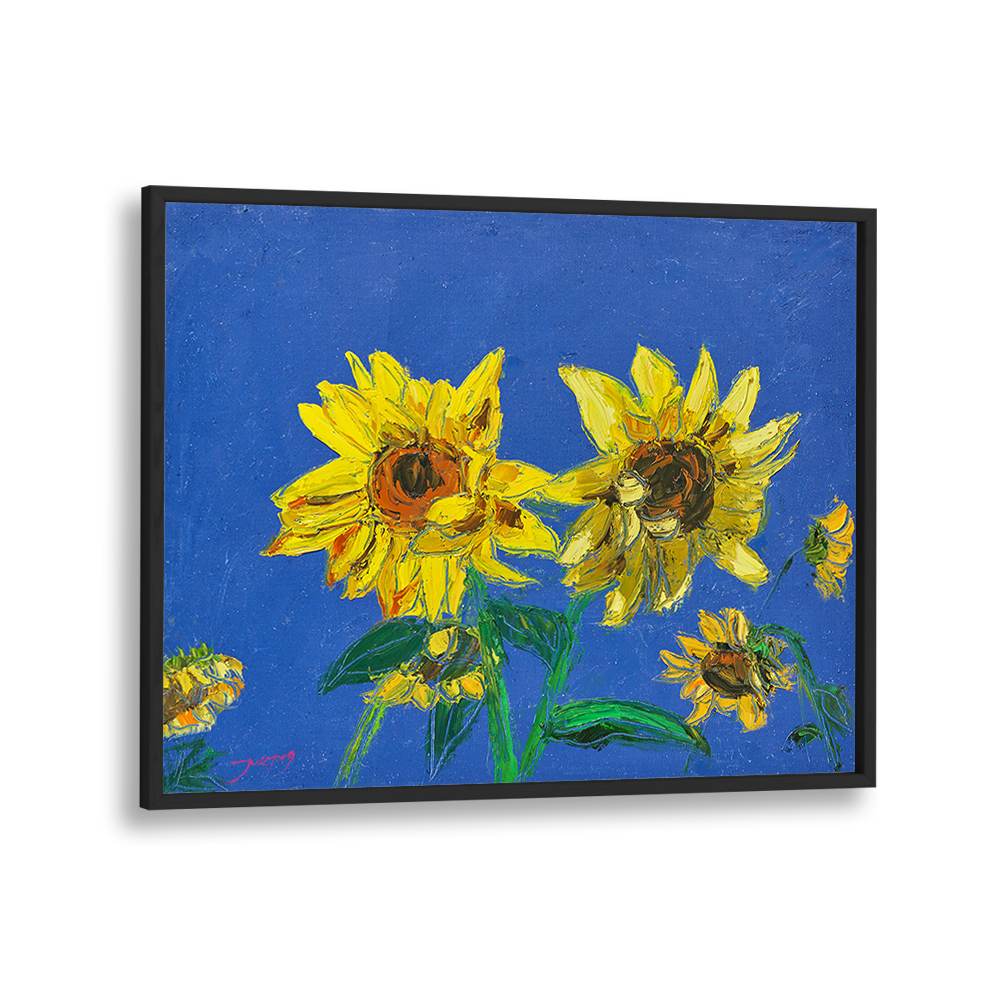 VIBRANT YELLOW SUNFLOWERS
