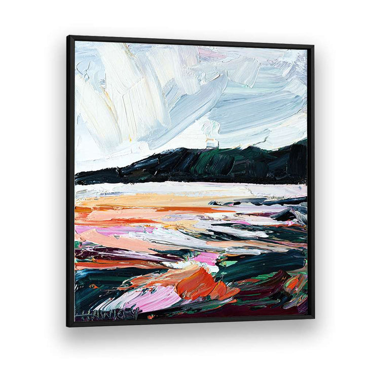 COLORFUL TEXTURED SEASCAPE
