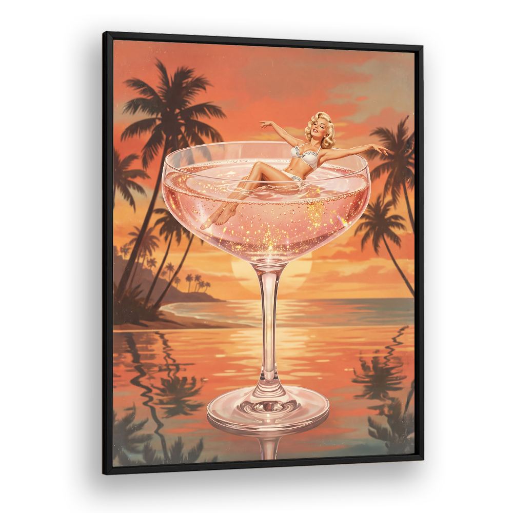 CHAMPAGNE SUNSET DIP
