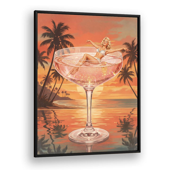 CHAMPAGNE SUNSET DIP