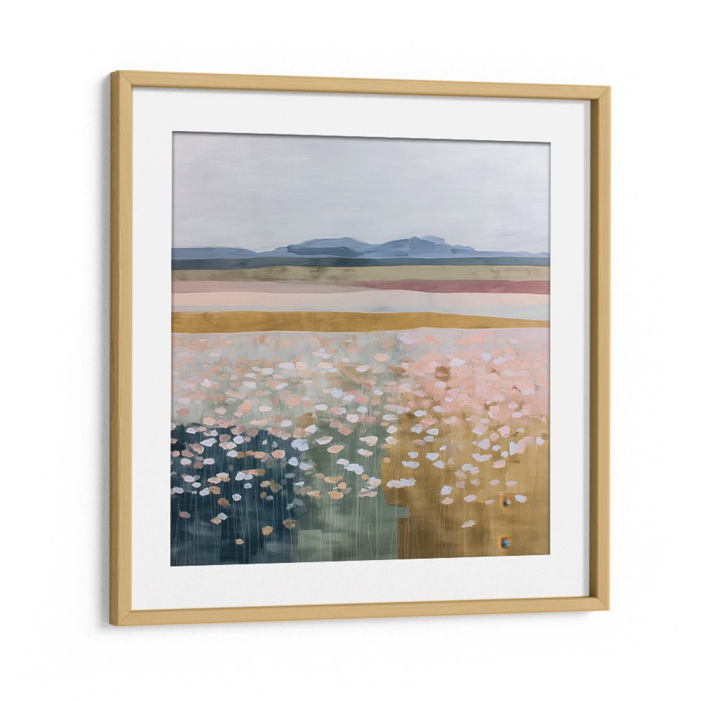 WILDFLOWER FIELD LANDSCAPE
