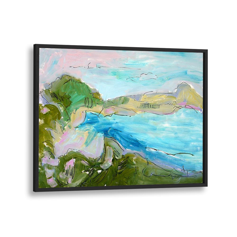 SERENE COASTAL WAVES