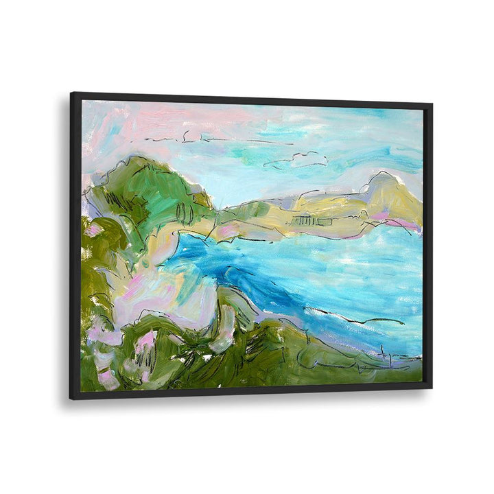 SERENE COASTAL WAVES