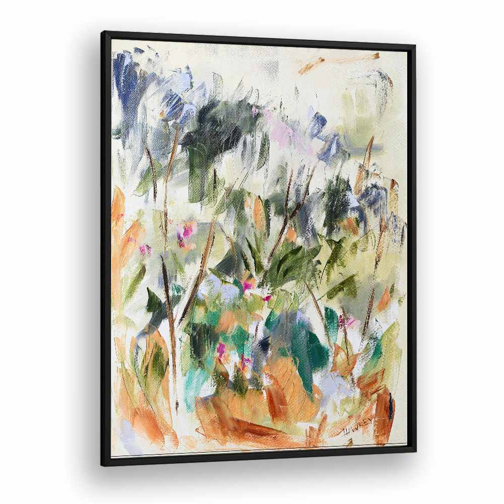 VIBRANT GARDEN ABSTRACT