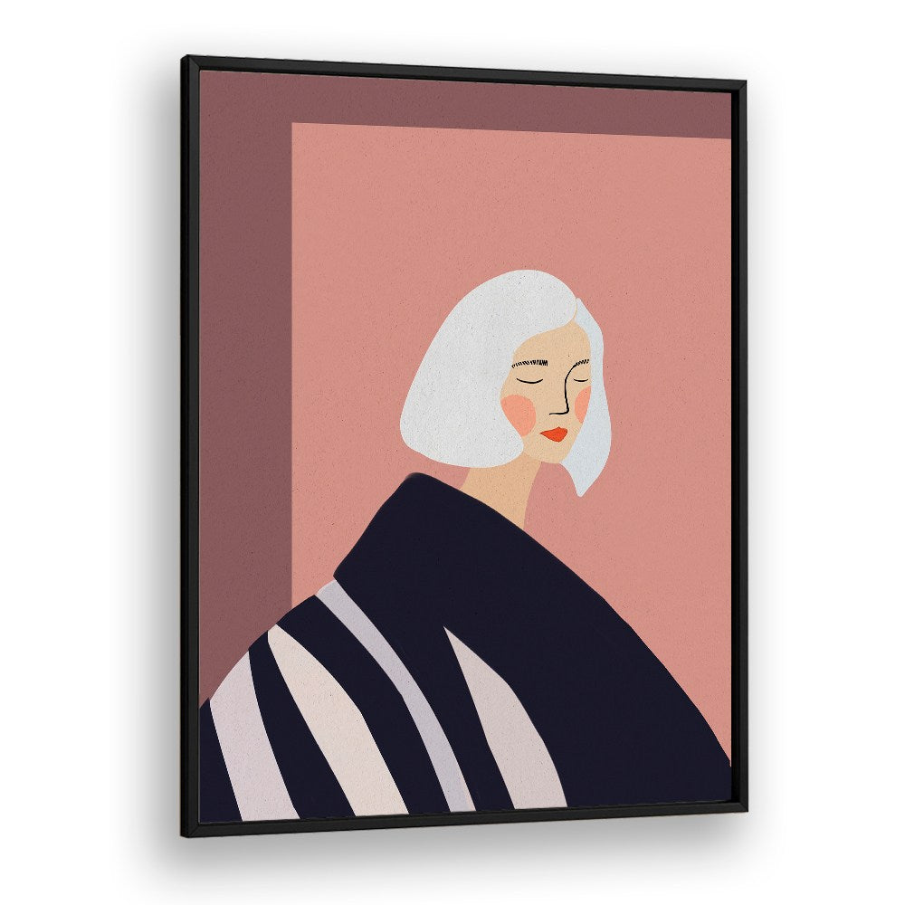 CALM WOMAN PORTRAIT