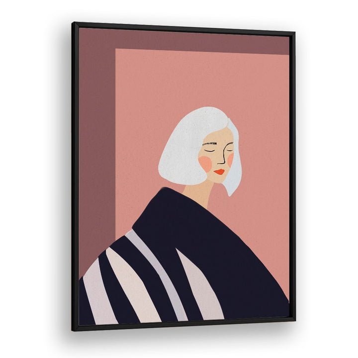 CALM WOMAN PORTRAIT