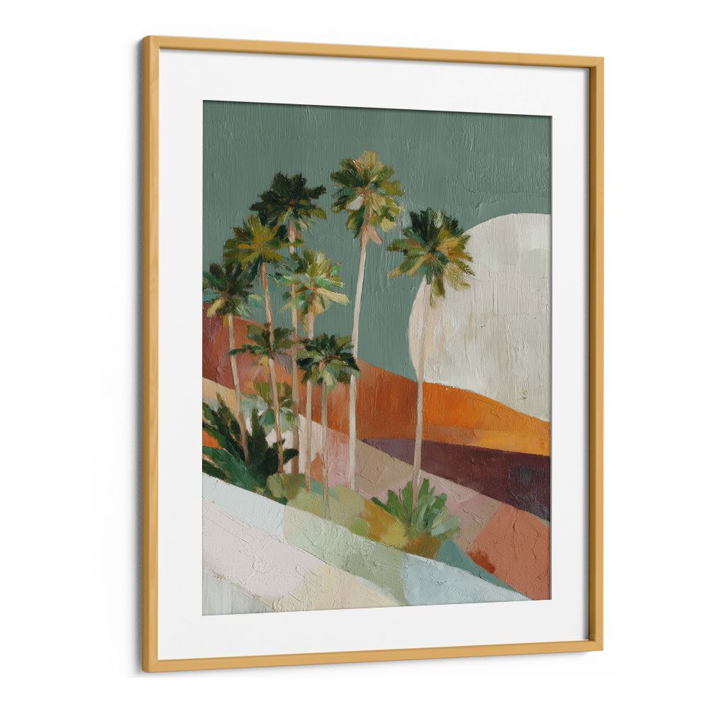 MID-CENTURY PALM SHADOWS